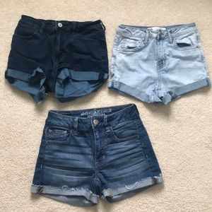 JEAN SHORTS BUNDLE